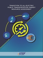 Transition to all electric public transportation: energy resource assessment
